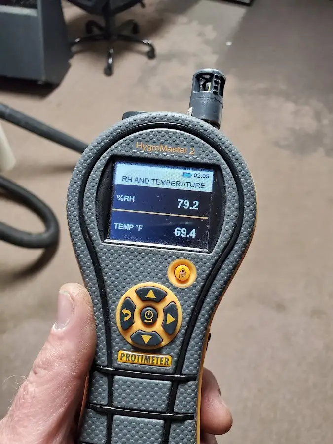 Moisture meter humidity assessment for Fire & Smoke Damage Restoration in Coraopolis